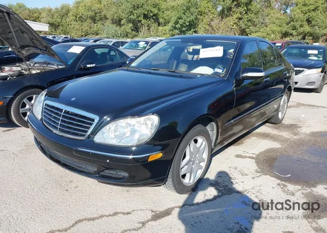 2006 Mercedes-Benz S 350 z USA, uszkodzony, nr VIN WDBNF67J16A475356